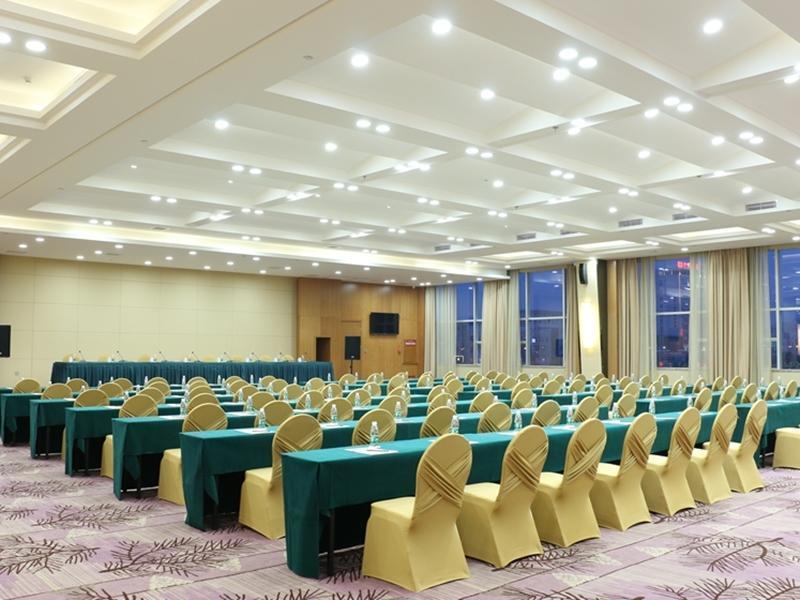 The Grand Plaza Hotel Ji'an  Dış mekan fotoğraf
