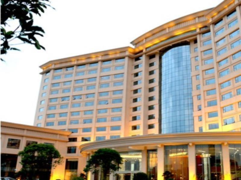 The Grand Plaza Hotel Ji'an  Dış mekan fotoğraf