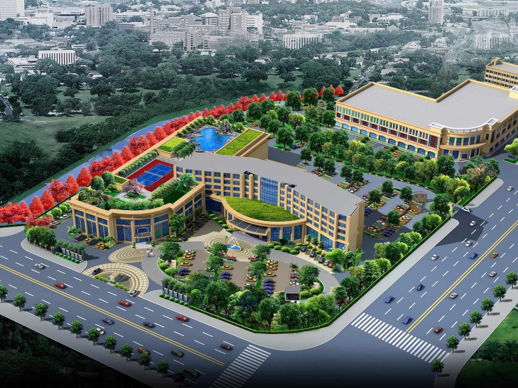 The Grand Plaza Hotel Ji'an  Dış mekan fotoğraf