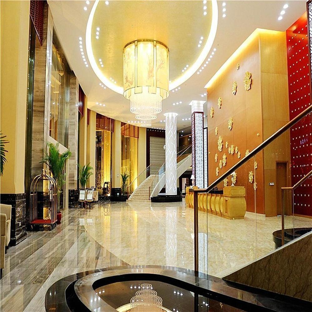 The Grand Plaza Hotel Ji'an  Dış mekan fotoğraf