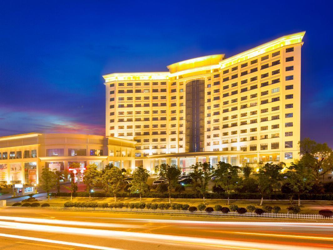 The Grand Plaza Hotel Ji'an  Dış mekan fotoğraf