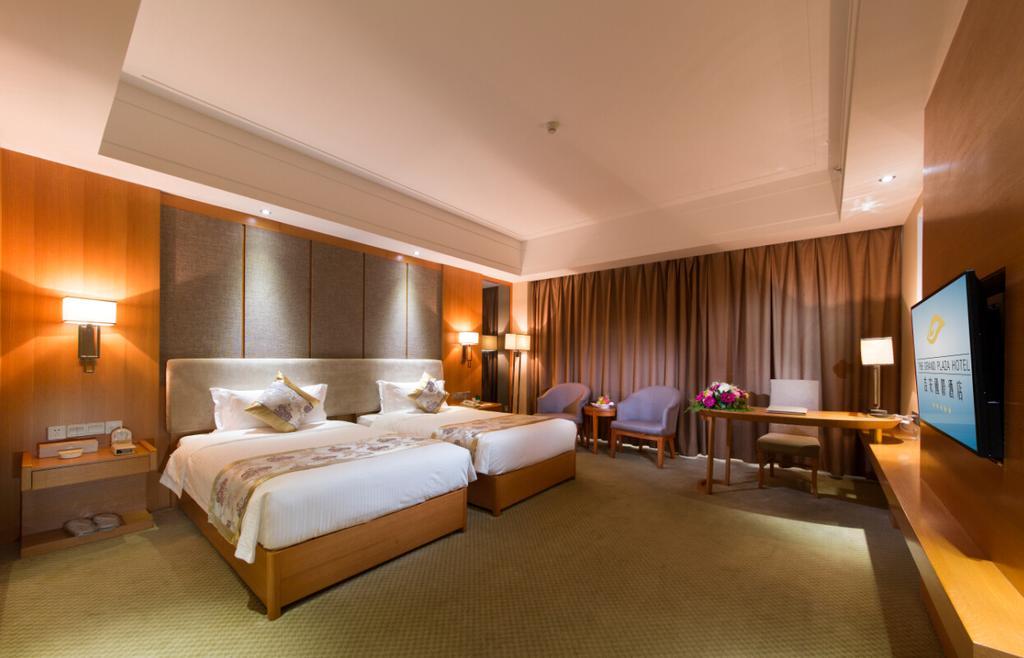 The Grand Plaza Hotel Ji'an  Dış mekan fotoğraf