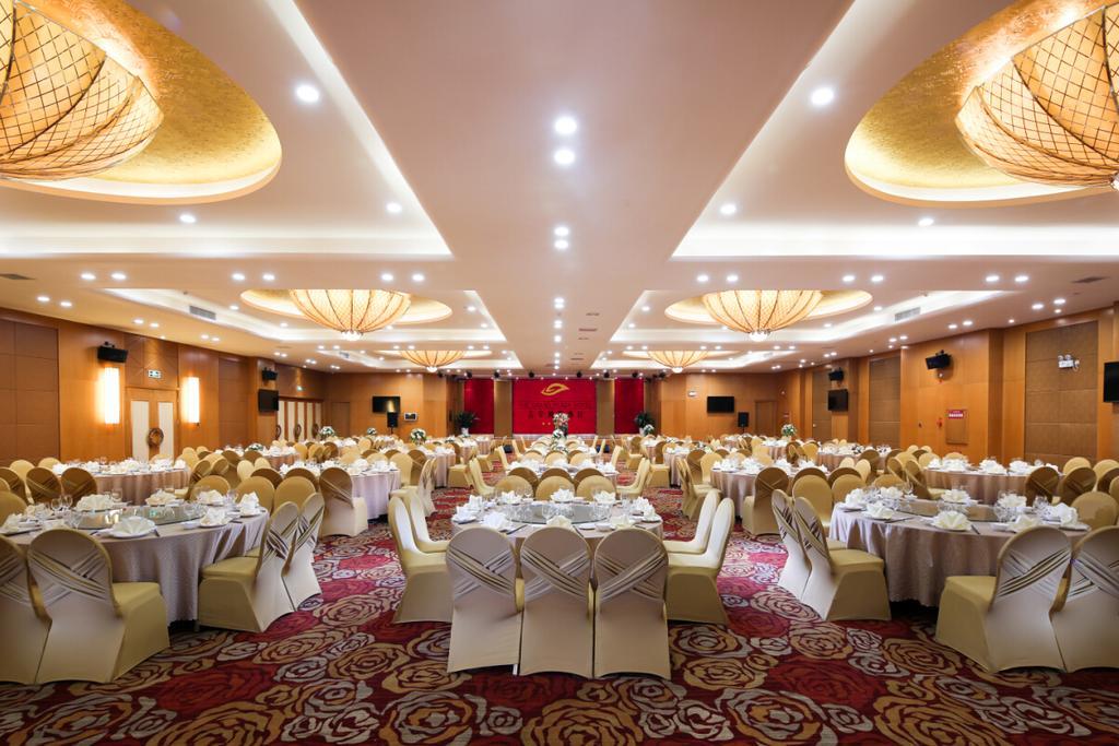 The Grand Plaza Hotel Ji'an  Dış mekan fotoğraf