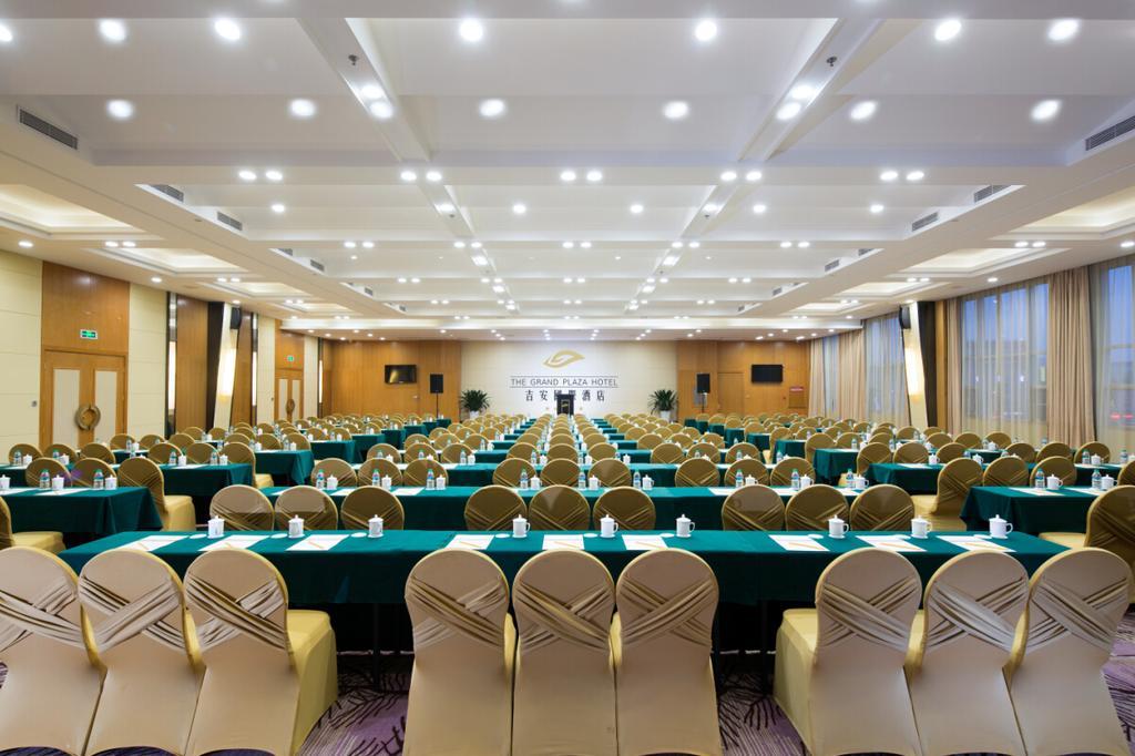 The Grand Plaza Hotel Ji'an  Dış mekan fotoğraf