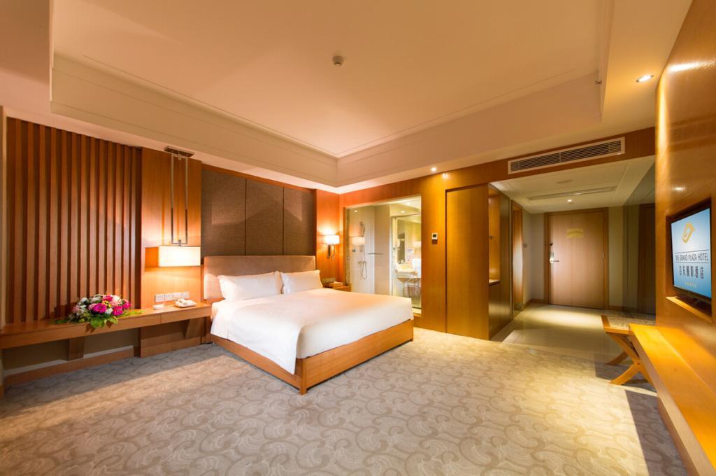 The Grand Plaza Hotel Ji'an  Dış mekan fotoğraf
