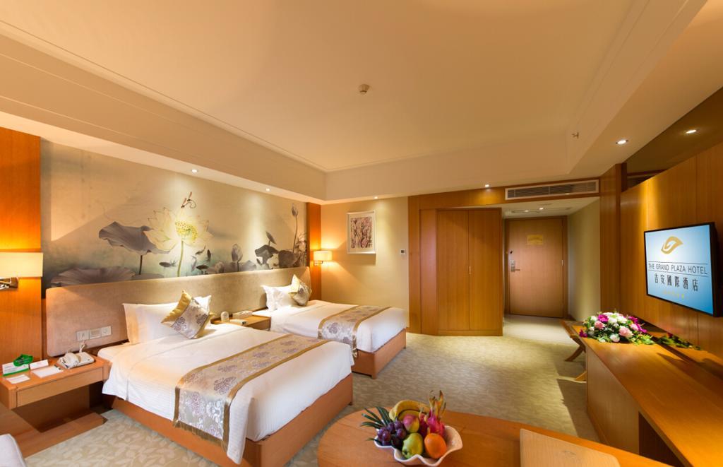 The Grand Plaza Hotel Ji'an  Oda fotoğraf