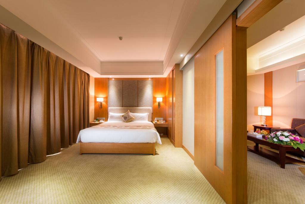 The Grand Plaza Hotel Ji'an  Oda fotoğraf