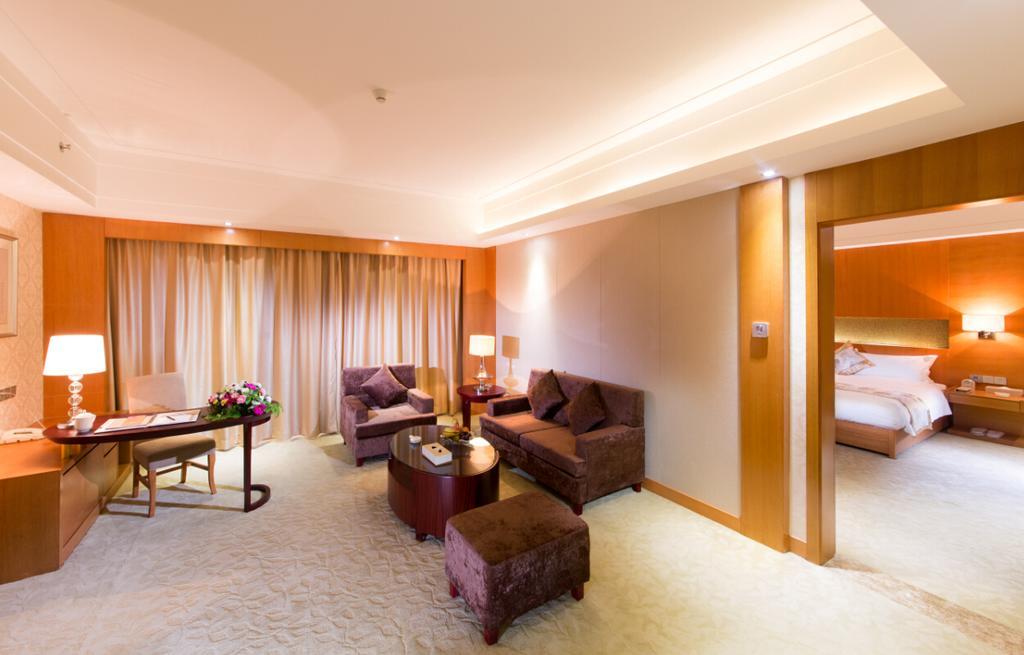 The Grand Plaza Hotel Ji'an  Oda fotoğraf