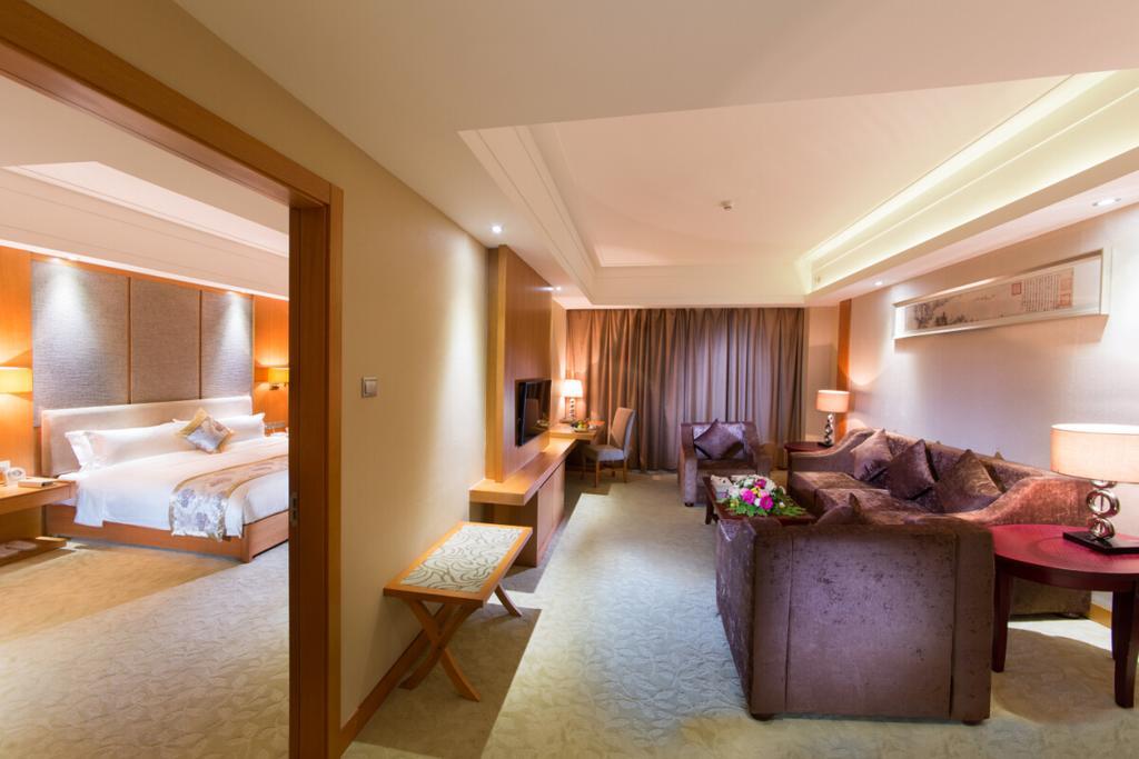 The Grand Plaza Hotel Ji'an  Oda fotoğraf
