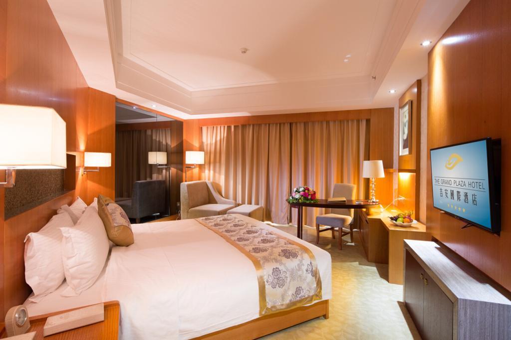 The Grand Plaza Hotel Ji'an  Dış mekan fotoğraf