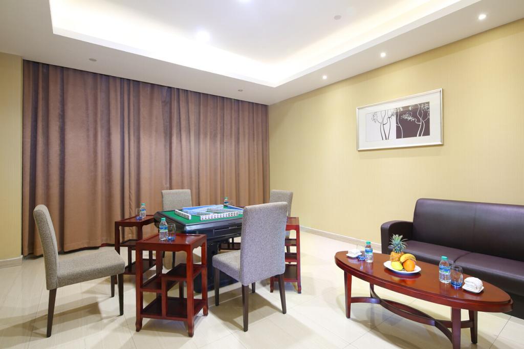 The Grand Plaza Hotel Ji'an  Dış mekan fotoğraf