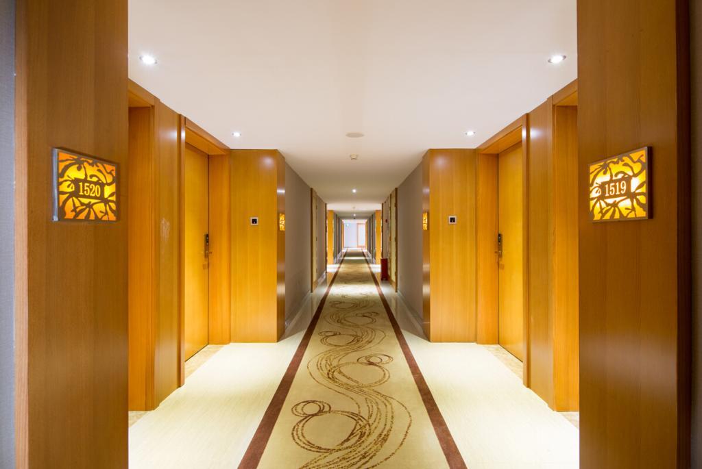 The Grand Plaza Hotel Ji'an  Dış mekan fotoğraf