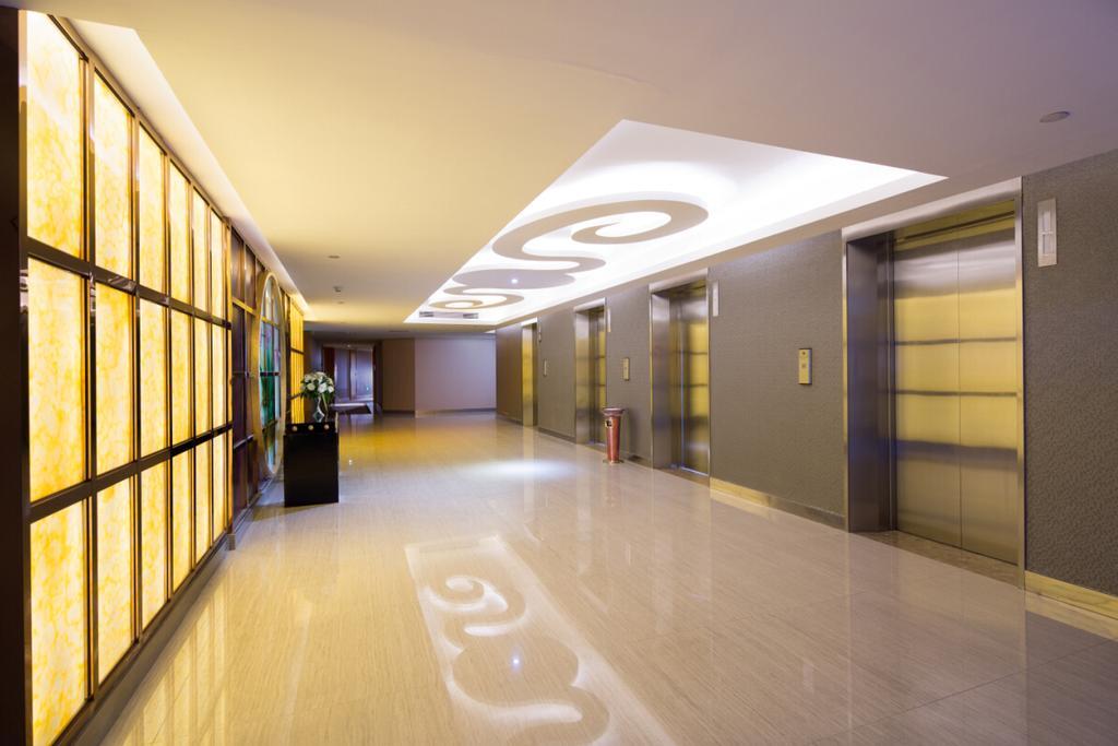 The Grand Plaza Hotel Ji'an  Dış mekan fotoğraf