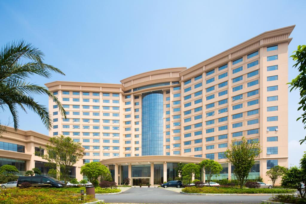 The Grand Plaza Hotel Ji'an  Dış mekan fotoğraf