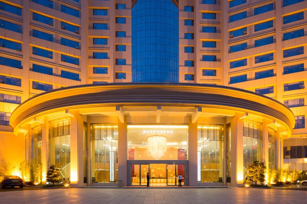 The Grand Plaza Hotel Ji'an  Dış mekan fotoğraf