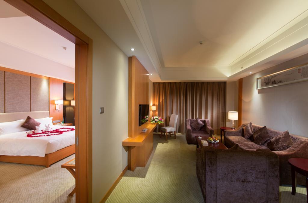 The Grand Plaza Hotel Ji'an  Dış mekan fotoğraf