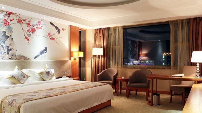 The Grand Plaza Hotel Ji'an  Oda fotoğraf